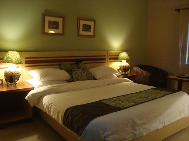 An executive/ single room at Axari hotel