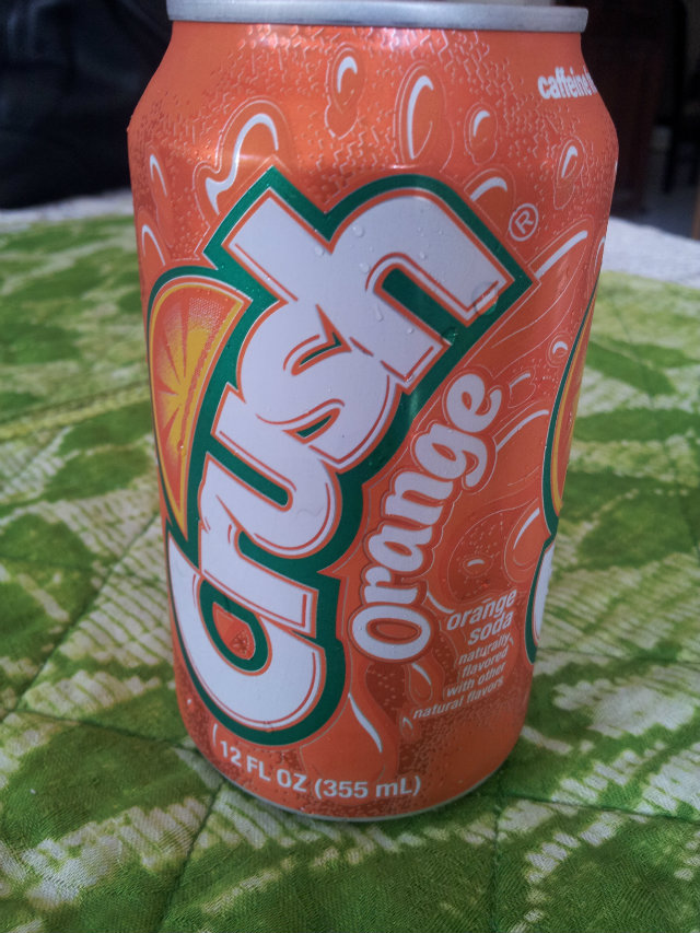 crush soft drink