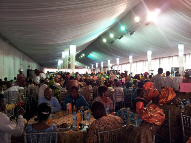 owambe party in lagos
