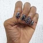 Nail Art:  Filigree Nail Art