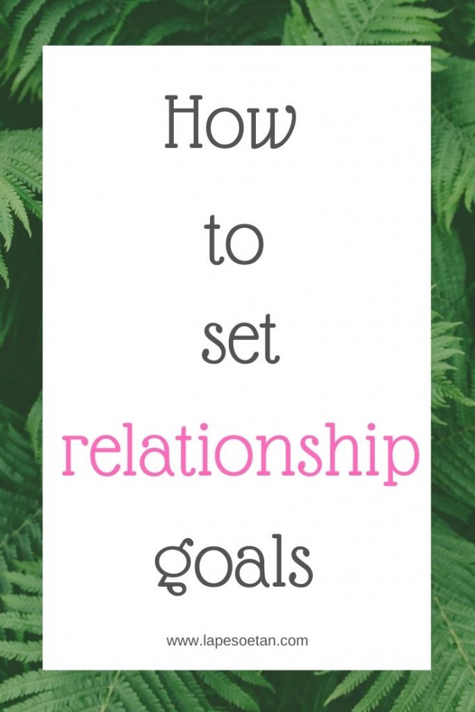 How to Set Relationship Goals With Your Partner